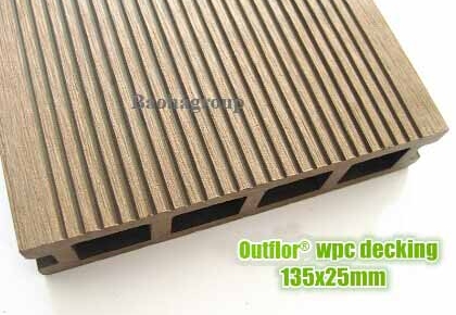 Sàn gỗ nhựa rỗng OBM135-25A